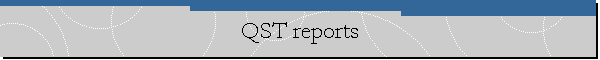 QST reports