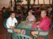 Vi spiser p hotellets pool restaurant