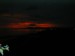 Solnedgang ses fra vores altan