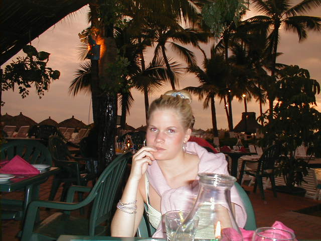Gitte fr middagen