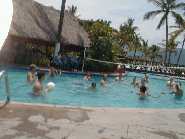Vand volley