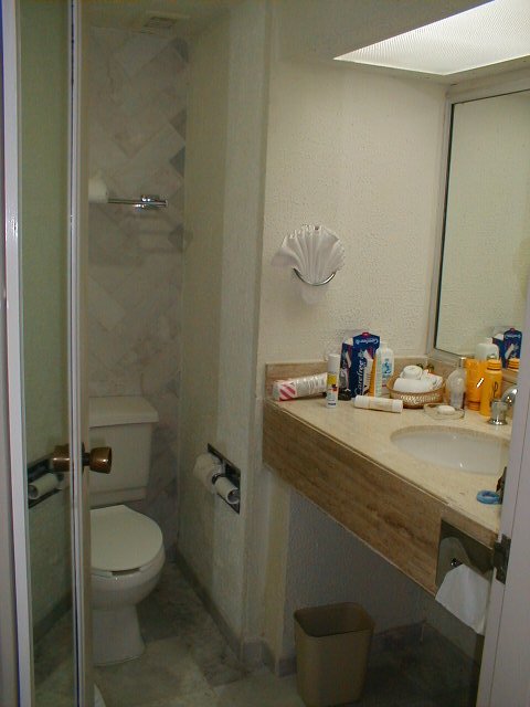 Vores badevrelse p Holliday Inn