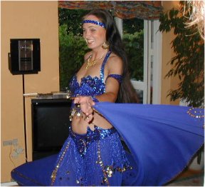 Mavedanser Anni Brgger