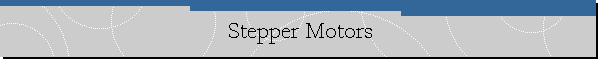 Stepper Motors